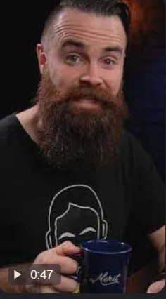 Still uit de YouTube-video van NetworkChuck